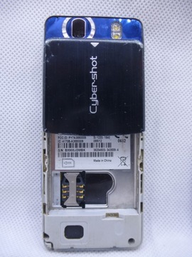 Sony Ericsson c510 поврежденное ПО без чехла