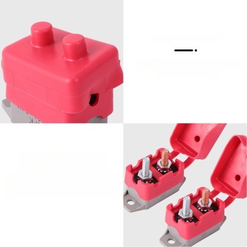 ВИНТЫ-ПРЕДОХРАНИТЕЛИ ANL АВТОМАТИЧЕСКИЙ СБРОС НА РАЗМЫКАНИЕ ЦЕПИ АВТОНОМНЫЙ ДВУХГОЛОВКА 2 ШТ.