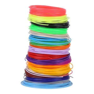 BEZPIECZNY FILAMENT PCL 20x5M DŁUGOPIS 3D PEN