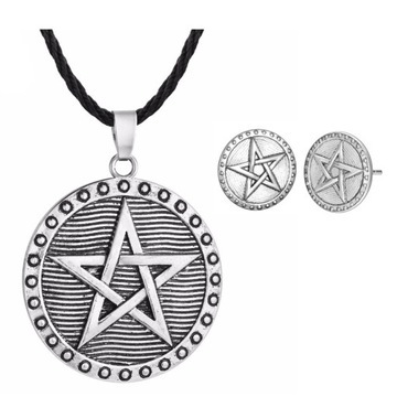 Viking Jewelry fashion Punk Compass Necklace