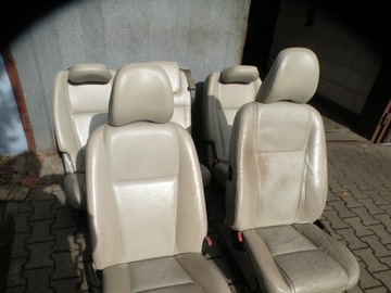 Volvo XC90 03-14 Fotele skóra komplet