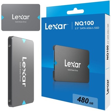 DYSK SSD 480GB LEXAR NQ100 2,5