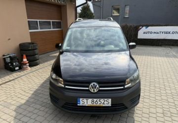 Volkswagen Caddy IV Kombi Maxi 2.0 TDI SCR BlueMotion Technology 102KM 2016 Volkswagen Caddy 2,0 TDI 102KM Klimatyzacja Serwis Kola lato zima 2.0, zdjęcie 1