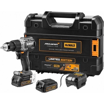 WKRĘTARKA AKUMULATOROWA DEWALT DCD85ME2G 18V 2*1.7AH TSTAK