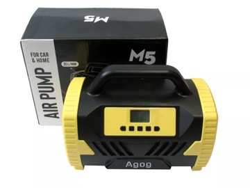 KOMPRESOR BEZOLEJOWY AGOG M5 35 L 15 BAR