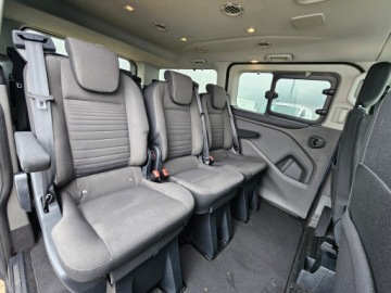 Ford Tourneo Custom I 2022 FORD TRANSIT CUSTOM L2H1 2.0 TDCI/131KM 8 OSOBOWY KLIMA KAMERA CZUJNIKI HAK, zdjęcie 34