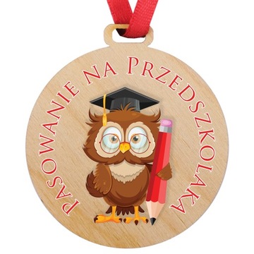 MEDAL ŚLUBOWANIE PRZEDSZKOLAKA PAMIĄTKA PASOWANIA