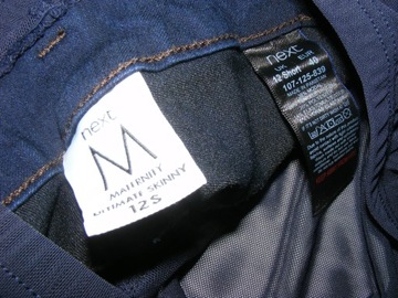 Spodnie damskie jeansy ciążowe Next UK 12-40 L