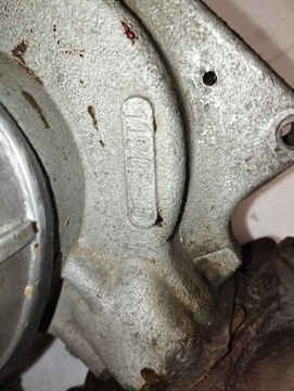 ЧАСТИ ДВИГАТЕЛЯ WSK WFM SHL РАМА ДВИГАТЕЛЯ M06