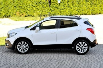 Opel Mokka I SUV 1.4 Turbo ECOTEC 140KM 2014 Opel Mokka 1,4 Turbo 140Km Skóra Grzana Kiera, zdjęcie 9