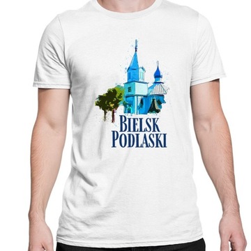 koszulka M-B Bielsk Podlaski Cerkiew św Michała ak