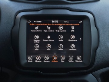 Jeep Renegade SUV Facelifting 1.3 GSE T4 Turbo 150KM 2019 Jeep Renegade 1.3 Benz Automat 1.3 Benzyna 150KM, zdjęcie 16