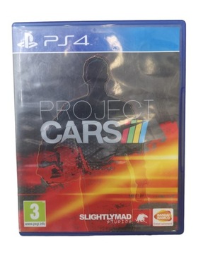 Project CARS PS4