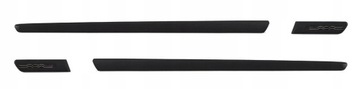 FIAT 500 2007-2014 HATCHBACK LISTWY BOCZNE DRZWI