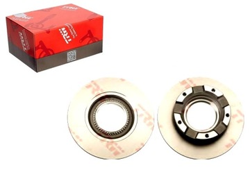 TRW KOMPLET TARCZ HAMULCOWYCH BK212A097AB BK212A09