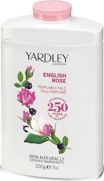 Talk o zapachu róży 200g Yardley