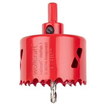 КОРОНОЧНАЯ ПИЛА WOLFCRAFT 100 мм BiM ДЛЯ ДЕРЕВА WF5493000