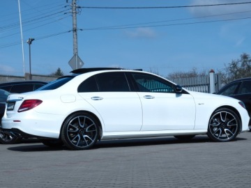Mercedes Klasa E W213 Limuzyna AMG 3.0 AMG 43 401KM 2017 Mercedes E43 AMG 401 4m Burmaster Pamięć AirMatic Panorama Designo 20" Blis, zdjęcie 5