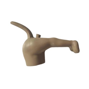 Многоразовые резиновые колпачки для зубной пасты, дозатор для крышек для отходов, коричневый цвет