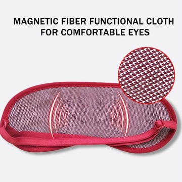 Relaxing Fatigue Sleep Magnetic Eye Mask