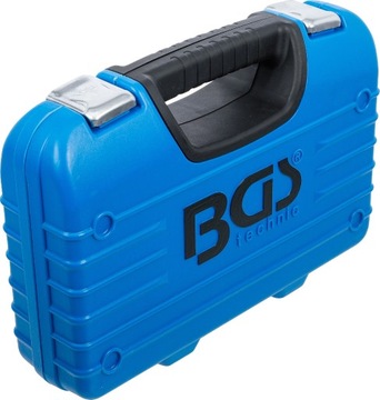 BGS 1127, Компрессия с компрессионным тормозным поршнем 14-частями