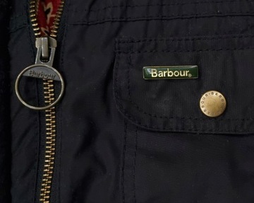 BARBOUR MORRIS UTILITY WAXED JACKET Woskowana Damska Kurtka 38 / M