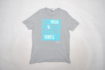 z Modna Bluzka Koszulka t-shirt JackJones XXL Slim z USA