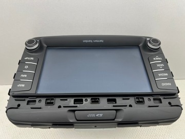 РАДИОНАВИГАЦИОННАЯ KIA SORENTO III 96560-C5EC1WK + НАВИГАЦИОННАЯ КАРТА