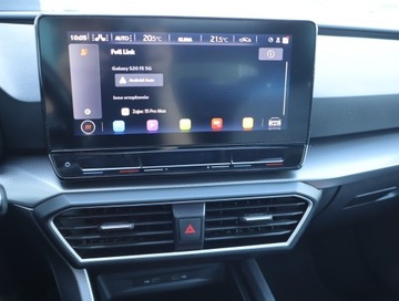 Seat Leon IV Sportstourer 2.0 TDI CR 150KM 2021 Seat Leon 2.0 TDI, Automat, Navi, Klima, zdjęcie 11