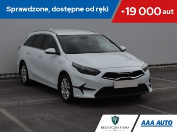 Kia Ceed III Kombi Facelifting 1.0 T-GDI 100KM 2023 Kia Ceed 1.0 T-GDI, Salon Polska, 1. Właściciel