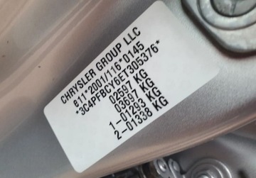 Fiat Freemont 2.0 Multijet II 16v 170KM 2014 Fiat Freemont Black Code Alpine Serwis GetHelp 2.0 Diesel 170KM, zdjęcie 27