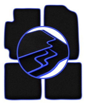 Koberce do auta Blue pro: Lexus Gs I sedan 1991-1997