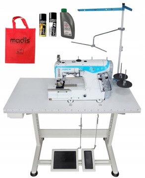 Maszyna do szycia renderka JACK W4-D-01GBx364