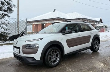 Citroen C4 Cactus Crossover 1.2 PureTech 82KM 2015 Citroen C4 Cactus Citroen C4 Cactus 1.2 PureTech Shine 1.2 Benzyna 82KM