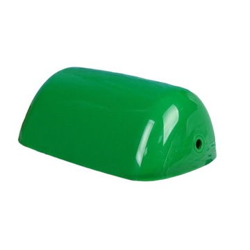 Традиционный абажур с орнаментом зеленого цвета