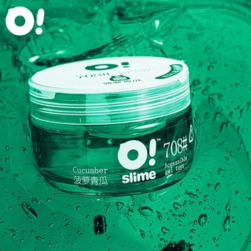 120ml Large Capacity Basic Crystal Mud Children's Toy Colored Slime Creativ