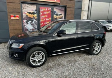 Audi Q5 II SUV 2.0 TFSI 252KM 2017 Audi Q5 4x4 Q5 2.0 TFSI 252 KM 2017r Warszawa 2.0 Benzyna 252KM
