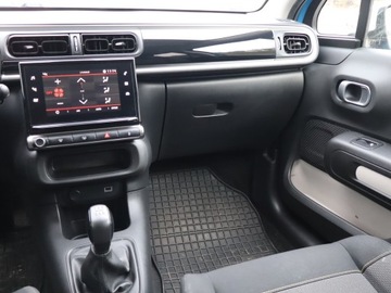 Citroen C3 III Hatchback 1.2 PureTech 82KM 2018 Citroen C3 1.2 PureTech, Salon Polska, Serwis ASO, zdjęcie 7