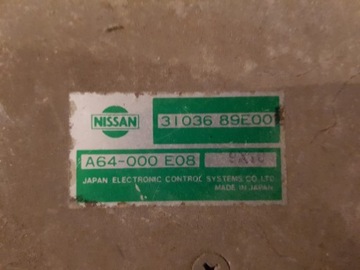 JEDNOTKA ŘÍZENÍ PŘEVODOVKY NISSAN MAXIMA