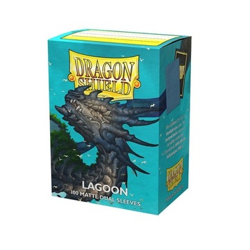 Матовые футболки Saras Dragon Shield Dual Lagoon