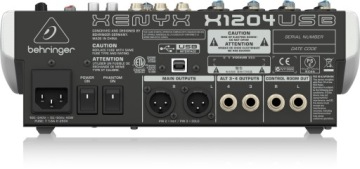 Аудиомикшер Behringer 1204USB