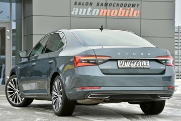 Skoda Superb III Liftback Facelifting 2.0 TDI SCR 200KM 2022 Skoda Superb Laurin &amp; Klement! Full Opcja! SKÓRY! 4x4! 200KM! JAK NOWY, zdjęcie 8