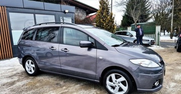 Mazda 5 I 2.0 MZR 146KM 2010 Mazda 5 BENZYNA 2x drzwi przesuwne 7 FOTELI super okazja POLECAMY, zdjęcie 7