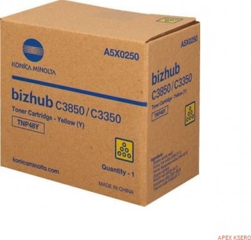 Toner (Yellow) BIZHUB C3350/C3850 (OEM)