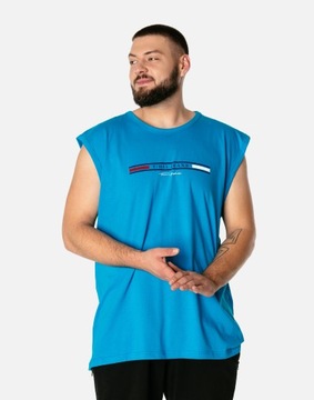 Koszulka Męska Bez Rękawów Bokserka Rambo Podkoszulek Tank Top 3020-8 10XL