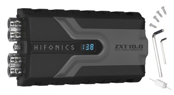 Kondensator HiFonics ZXT10.0 pojemność 10 Faradów do instalacji zasilającej