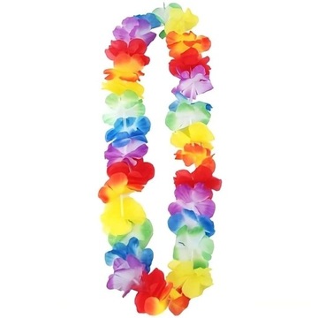 ГАВАЙСКОЕ ожерелье с цветами ALOHA HAWAII вечеринка из гибискуса, девичник