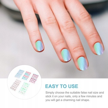 Наклейки для детей Full Cover Nails