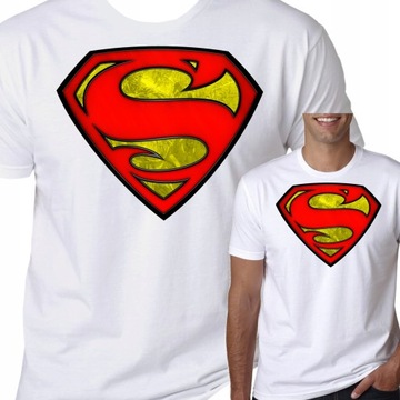 T-Shirt KOSZULKA SUPERMAN MARVEL PREZENT XL 0678