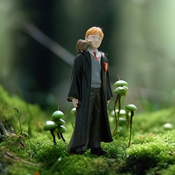 SLH42634 Schleich Harry Potter-Ron Weasley i Parszywek, figurki 6+ (E)